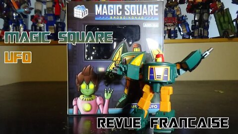 [Francais] Revue Video Review du Magic Square UFO