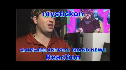 GF17: Reaction & commentary MysticKon speedart ANIMATED INTRO!!! BRAND NEW!!