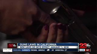 Gun laws in California