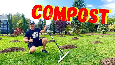 THE TRUTH ABOUT TOP DRESSING A LAWN WITH COMPOST (The GOOD, The BAD And The UGLY)
