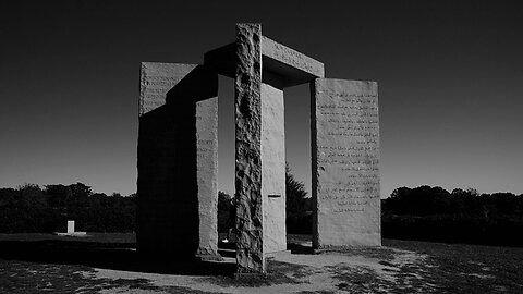 🔥 As misteriosas Pedras Guias da Geórgia (Georgia Guidestones): o que elas significam?