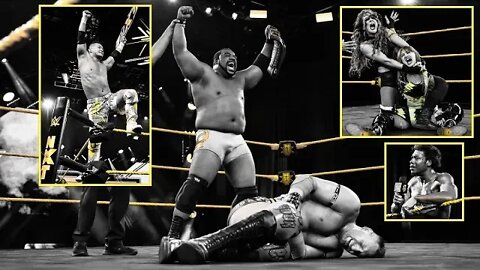 KEITH LEE Retains The N.A. Title, SHOTZI BLACKHEART Gets Robbed! : NXT 4/1/20