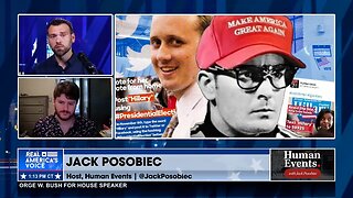 Posobiec: The Left Can’t Meme, So They’re Throwing People in Jail Who Can