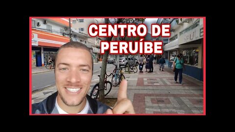 CENTRO DE PERUÍBE-SP HOJE 14/05/2021