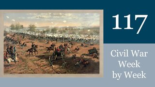 Civil War Week By Week Episode 117. Death of America? (July 1st - 10th 1863)