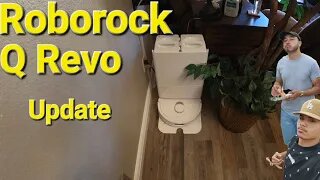 Roborock Q Revo Robot Vacuum update