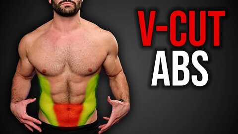 4min. V-CUT ABS Home Workout (LOWER ABS & OBLIQUES!!)