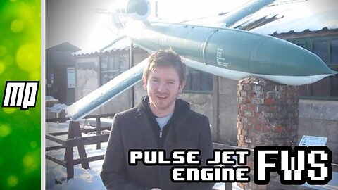 FWS - Homemade Pulse Jet Engine