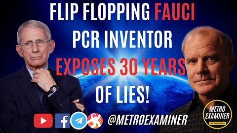 FAUCI the FLIP FLOPPER EXPOSED!