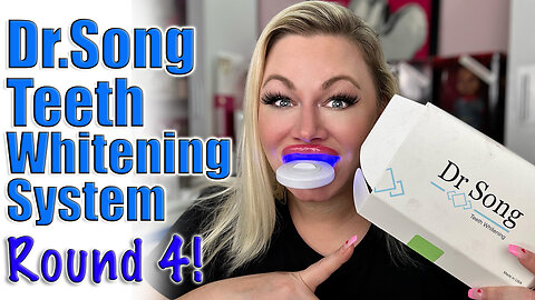 Dr.Song Teeth Whitening System: Round 4 | Code Jessica10 saves you Money at All Approved Vendors