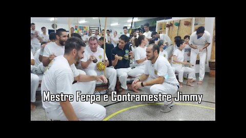 Mestre Ferpa e Contramestre Jimmy