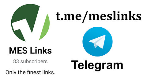 MES Links Telegram Channel: t.me/meslinks