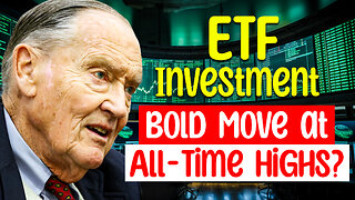 Should You Invest in Index Funds Now? Jack Bogle's Expert Insight!