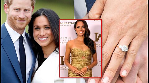 Where is Meghan Markle’s MISSING Engagement Ring? #HarryAndMeghan #Divorce