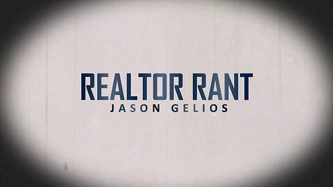 Will Tech Replace Real Estate Professionals? | Realtor Rant By Jason Gelios