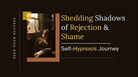 Shedding Shadows of Rejection and Shame Guided Hypnotic Journey