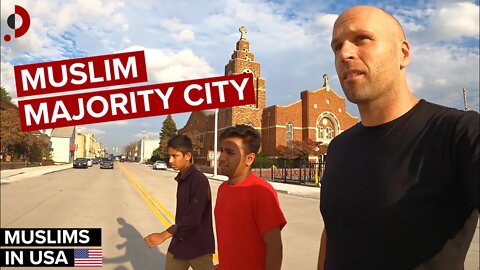 Inside America’s Only Muslim-Majority City - Hamtramck, MI 🇺🇸