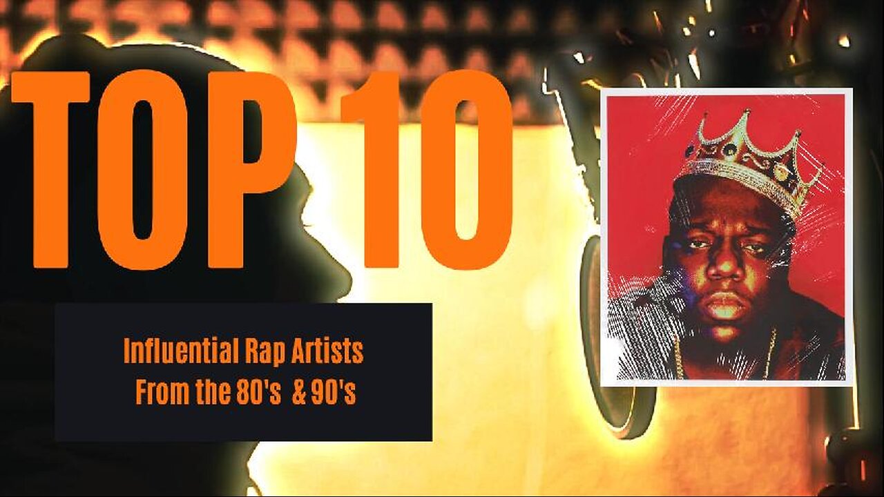 Top 10 Most Influential Rap Legends: 1970s-1990s | Hip-Hop Pioneers Who ...