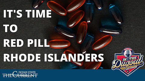 It's time to RED PILL Rhode Islanders #InTheDugout - March 23, 2023