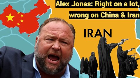 Live #647 - Alex Jones: Right on a lot, wrong on China & Iran