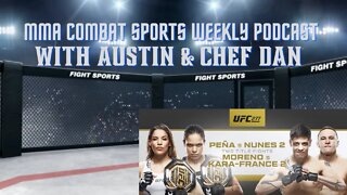 MMA COMBAT SPORTS WEEKLY PODCAST WITH AUSTIN & CHEF DAN 🎙️️UFC 277 REVIEW & SANTOS V HILL BREAKDOWN