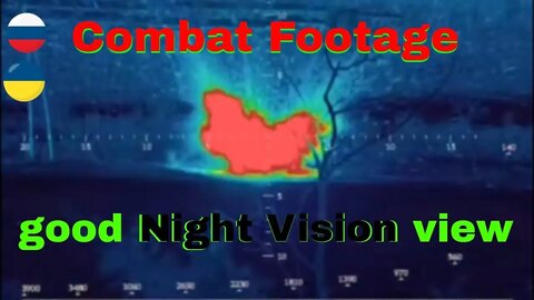 Combat Footage: Authentic, clear Night Vision view. Боевые кадры вид ночного видения. Ахмат сила