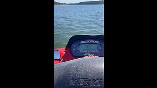 jet skis STX 1100 and STS 900