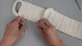How to Crochet a DIY Back Scrubber for a Luxurious Shower Experience"