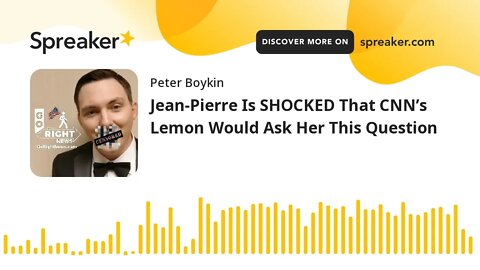 Jean-Pierre Is SHOCKED That CNN’s Lemon Would Ask Her This Question