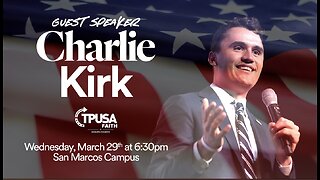 TPUSA Faith presents Freedom Night in America with Charlie Kirk