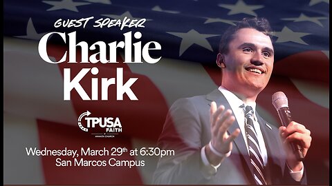 TPUSA Faith presents Freedom Night in America with Charlie Kirk