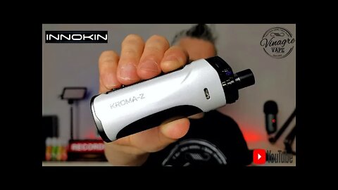 [PT] Innokin Kroma-Z (será que faz mesmo um MTL 🤔)