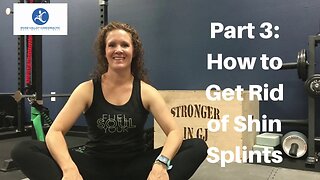 Part 3: How to Get Rid of Shin Splints - Tight hip adductors | Dr K & Dr Wil