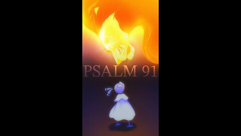 Christian Art, Psalm 91 -nostalgic speed paint- -peaceful-