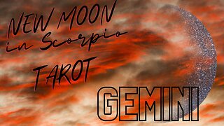 Gemini ♊️- Becoming your own authority- New Moon in Scorpio tarot reading #gemini #tarotary #tarot