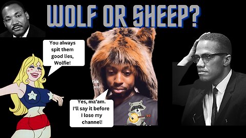 A Wolf Without Facts Has Entered The Trap! #tiktok #fyp #reparations