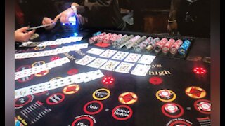 $1M progressive poker jackpot hits at Golden Nugget Las Vegas
