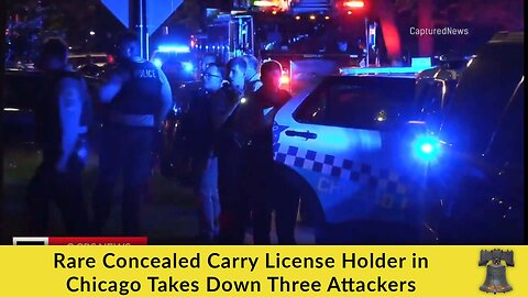 Rare Concealed Carry License Holder in Chicago Takes Down Three Attackers