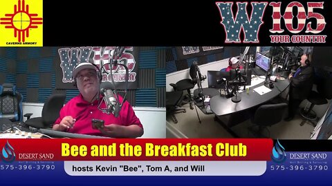 Bee & The Breakfast Club-Wednesday April 6th, 2022