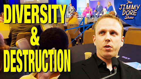 Max Blumenthal Demolishes Woke Weapons Conference With Hilarious Questions