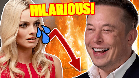 Elon Musk SLAMS Barbie! | Highlights FEMINIST Message In Woke Hollywood Box Office SUCCESS!