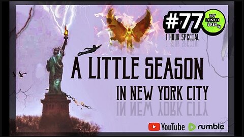 A Little Season in New York City | My Lunch Break