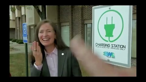 LOL watch the General Motors CEO admit that her electric vehicle is charged by coal and natural gas.