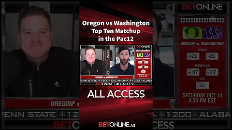 Oregon vs Washington Expert Picks Against the Spread #oregon #washington #ncaaf #cfbdfspicks