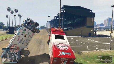 The GREATEST GTA V Race of ALL TIME