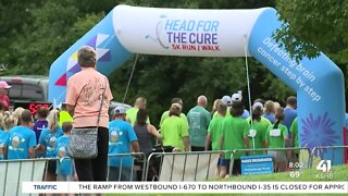 : Thousands attend Head for the Cure 5K on Sunday