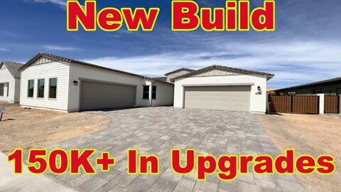 New Build | 150K+ in Upgrades | 3,562 SQFT | 5 Beds | 4 Baths | 4 Car | $1,099,500