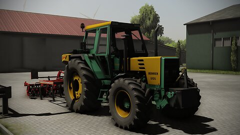 Farming Simulator Bührer 6105 & Horsch Terrano 3 FX |Ostseeküste | Engine Sound