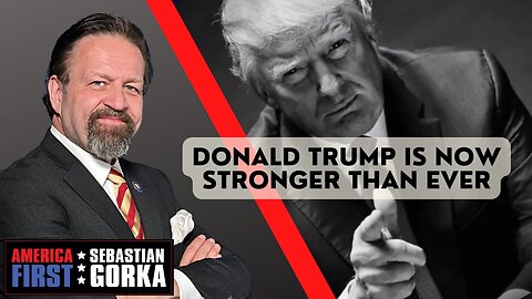 Donald Trump is now stronger than ever. Lord Conrad Black with Sebastian Gorka on AMERICA First