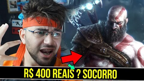 rk play reage ao Novo God of war e seu "novo" preço 😭😭#shorts